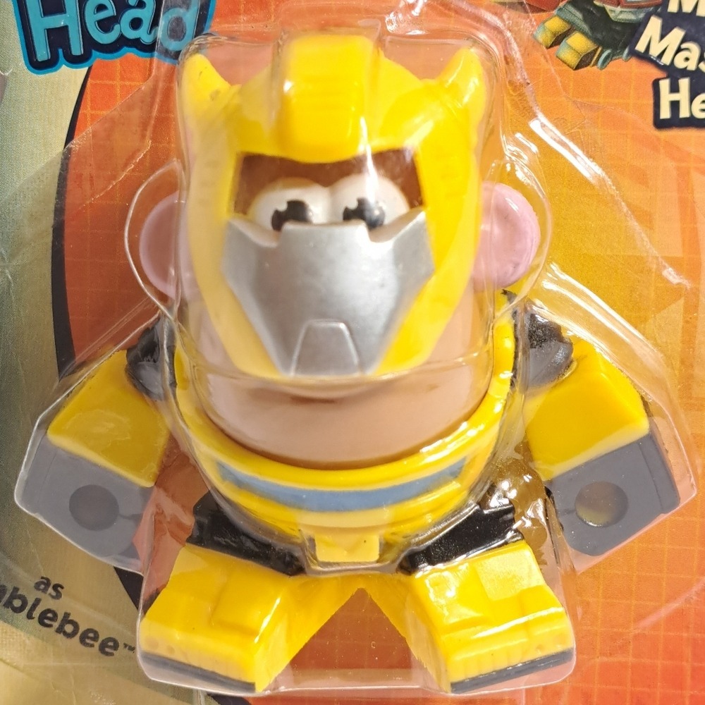 Hasbro‎ Mr. Potato Head Mixable Mashable Heroes Transformers Rescue Bots